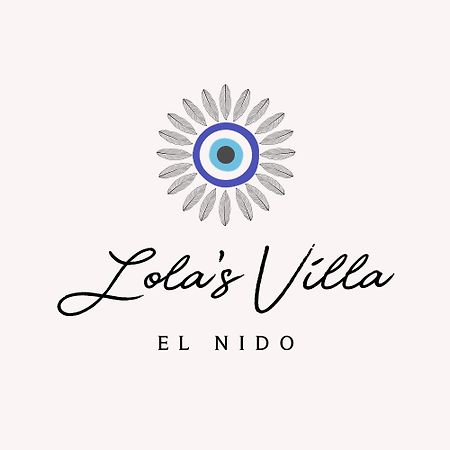Lolas Villa El Nido Eksteriør billede