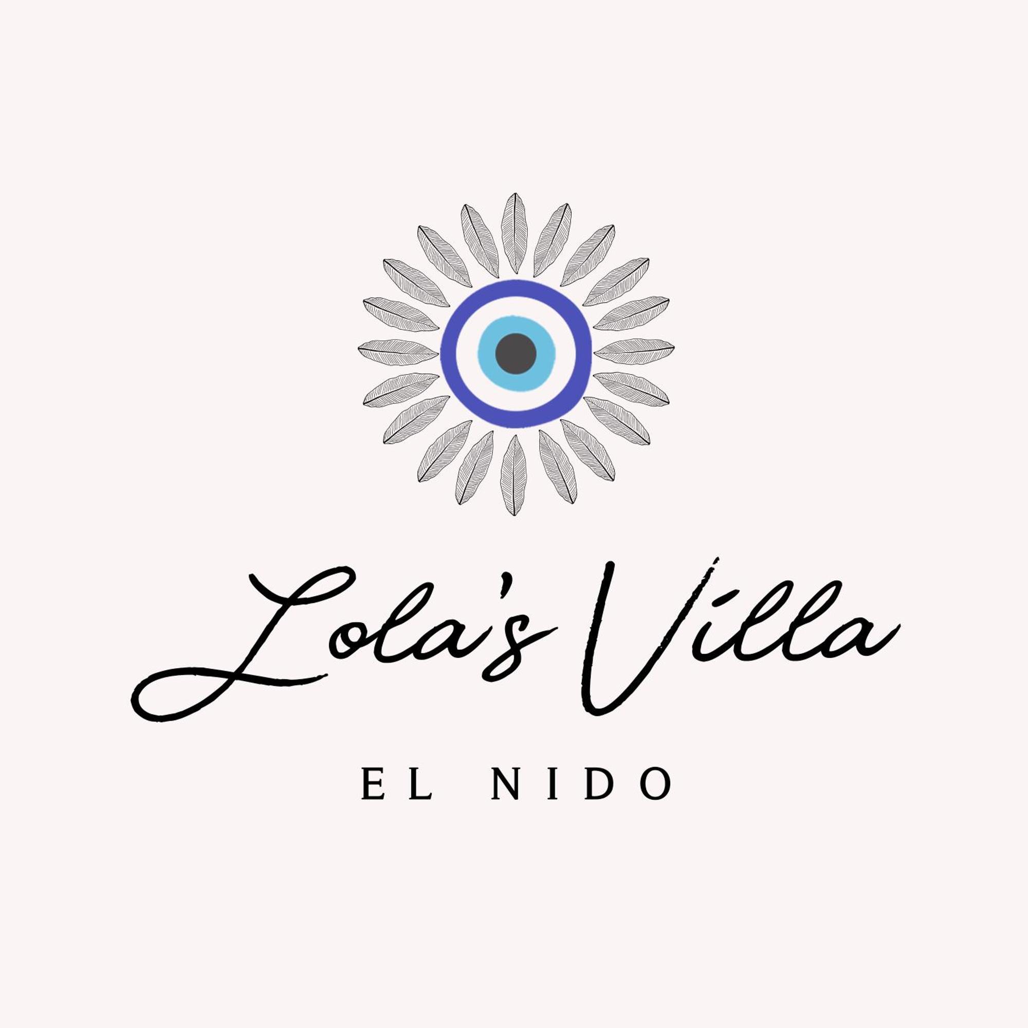 Lolas Villa El Nido Eksteriør billede